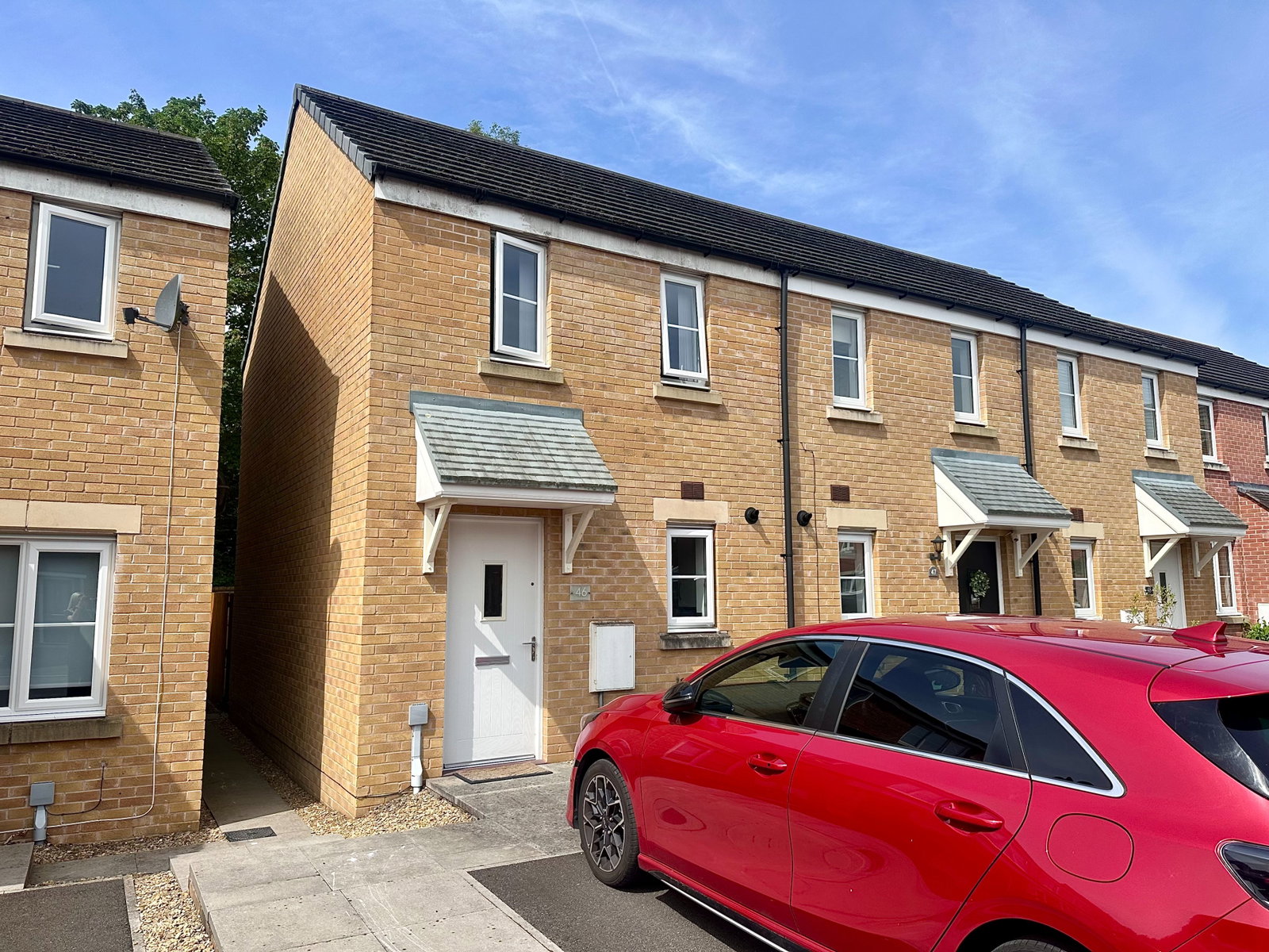 End Of Terrace House in Swansea