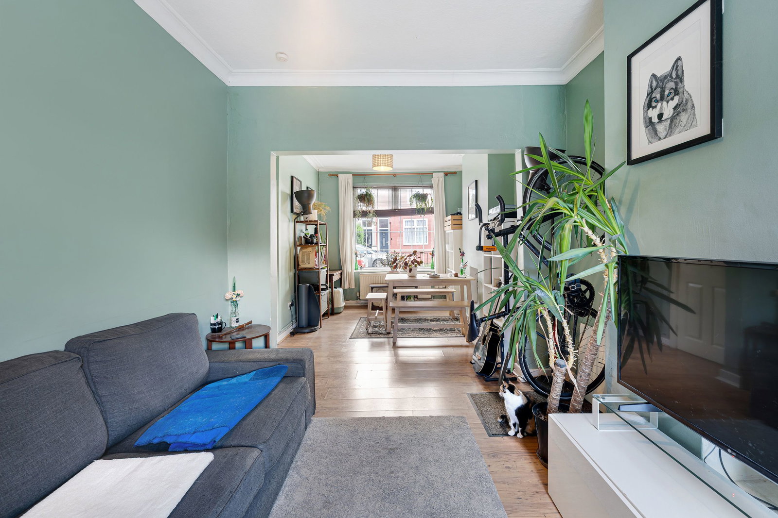 Terraced House in Manchester