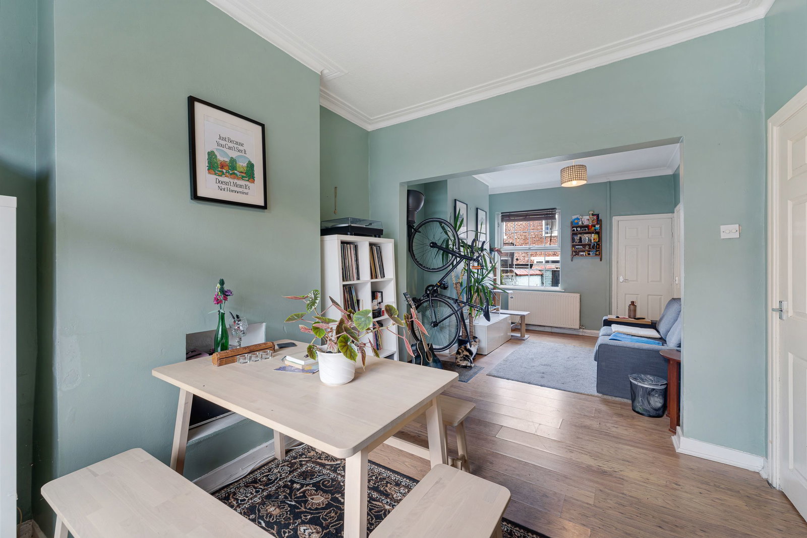 Terraced House in Manchester
