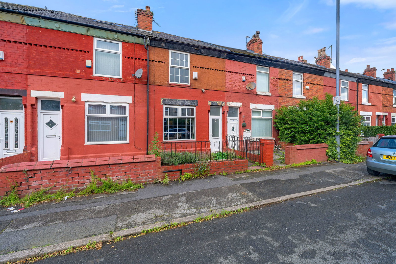 Terraced House in Manchester