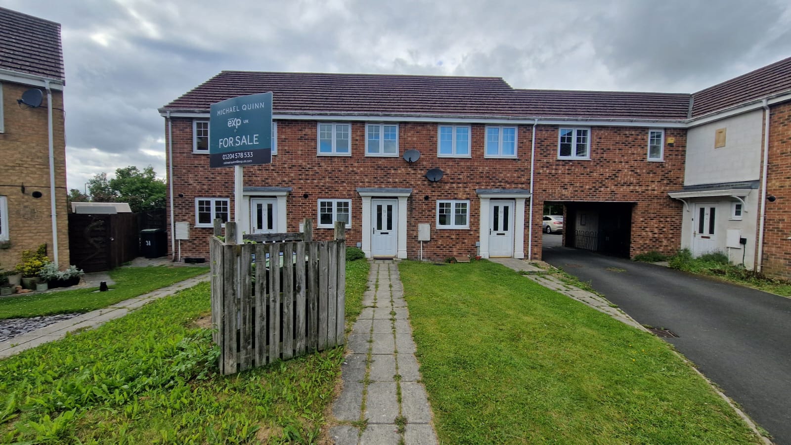 Terraced House in Consett