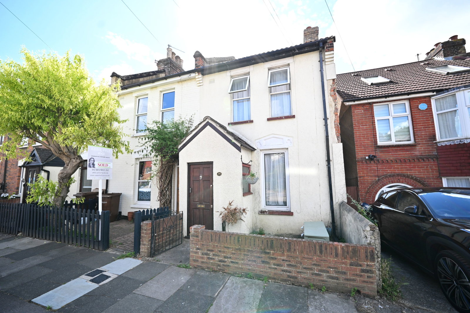 End Of Terrace House in Rochester