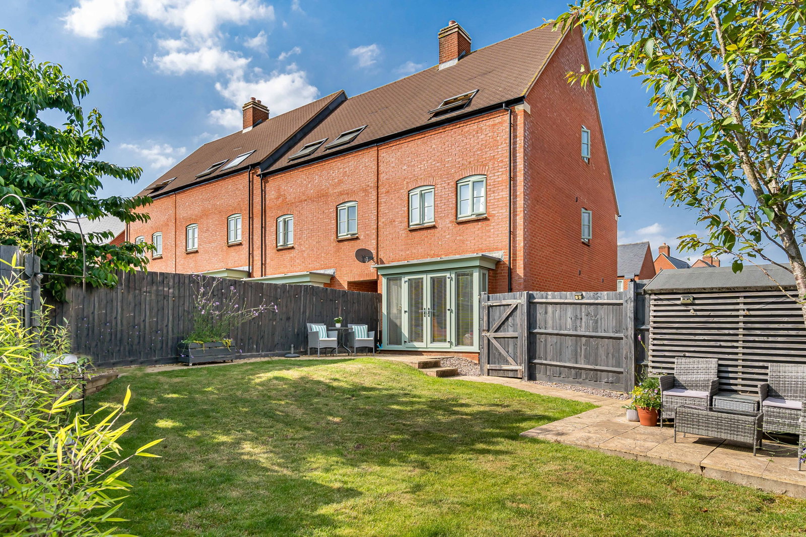 End Of Terrace House in Brackley