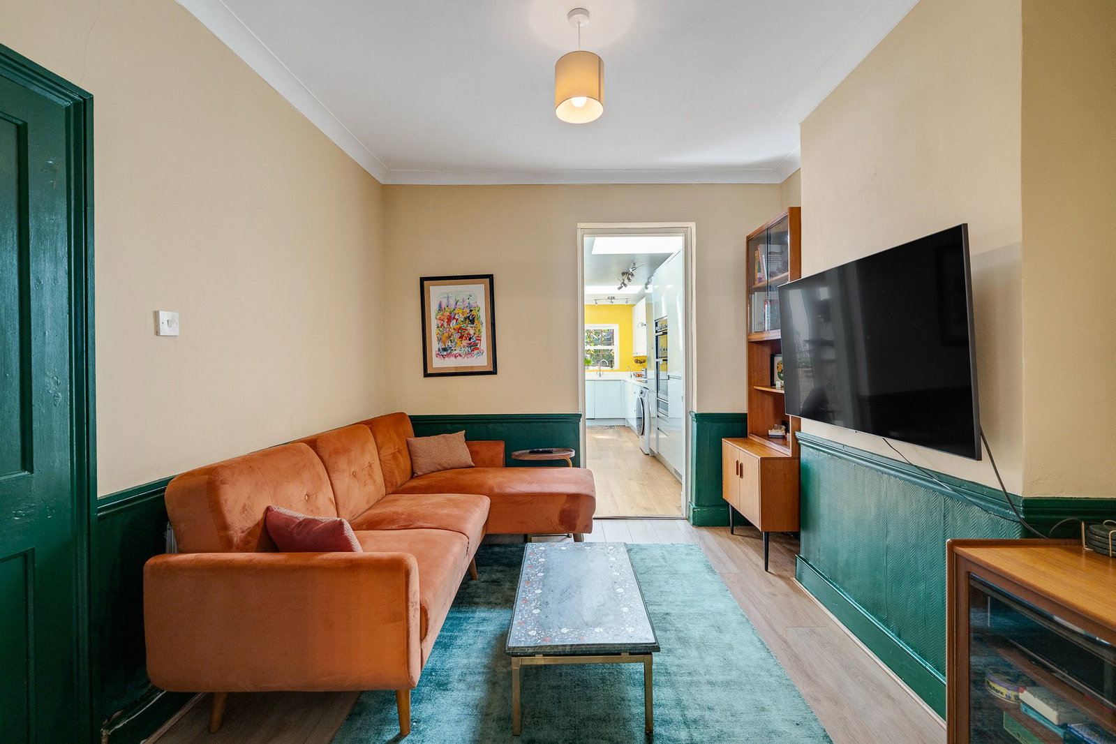 Terraced House in London 3