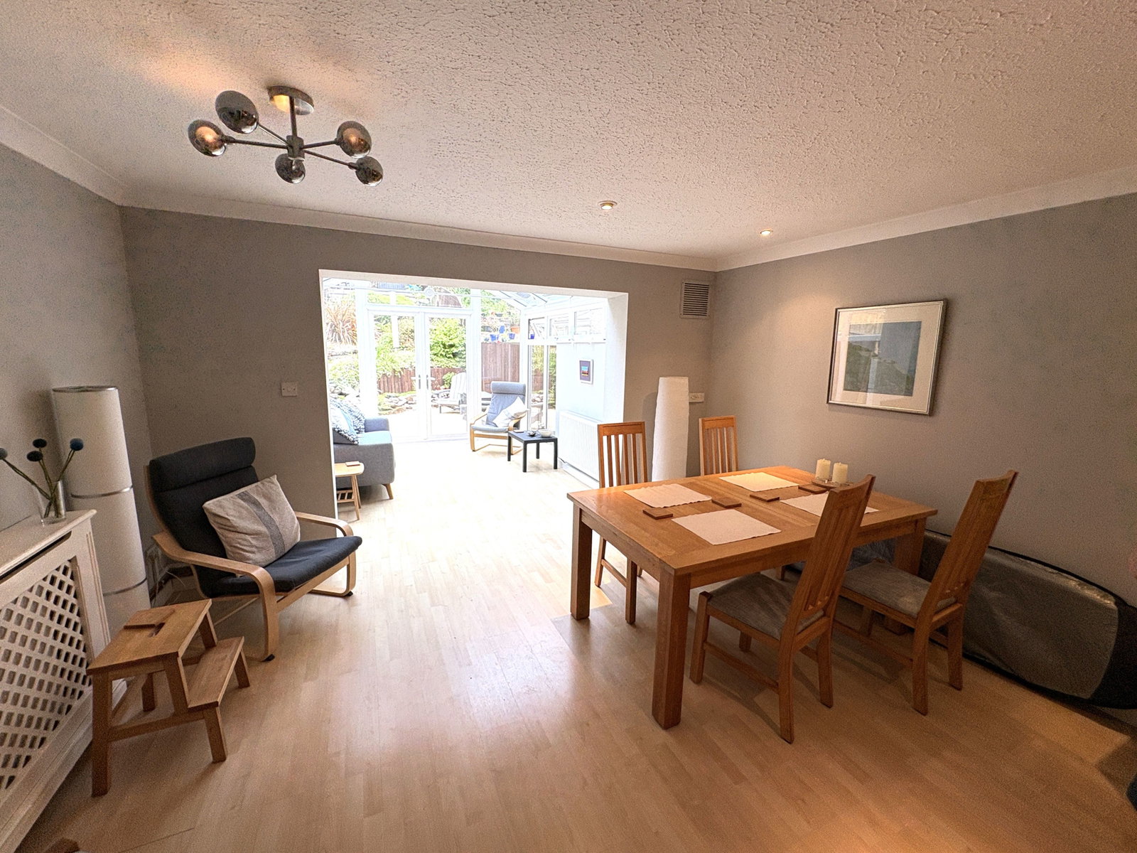 Terraced House in Swansea