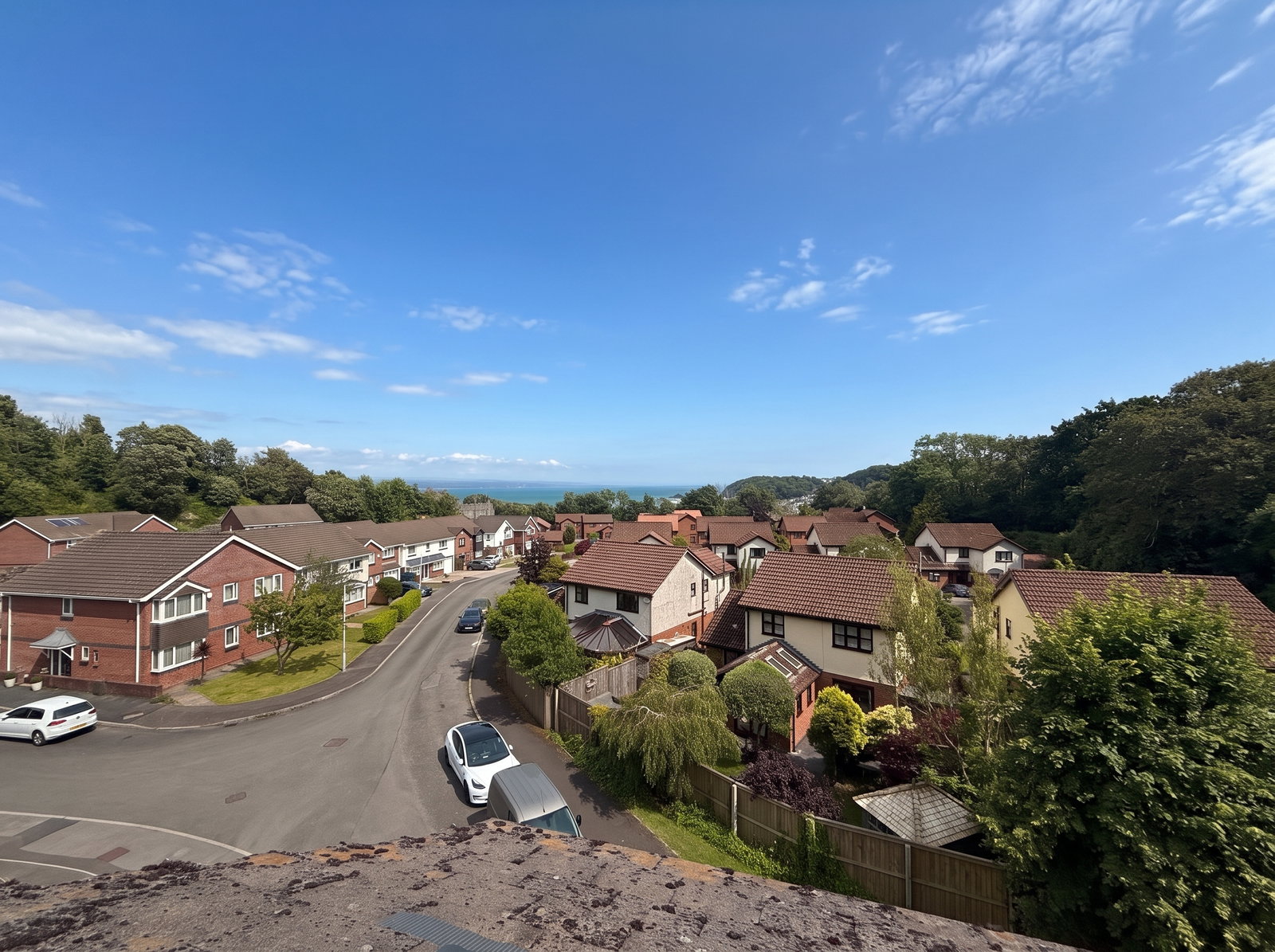 Terraced House in Swansea