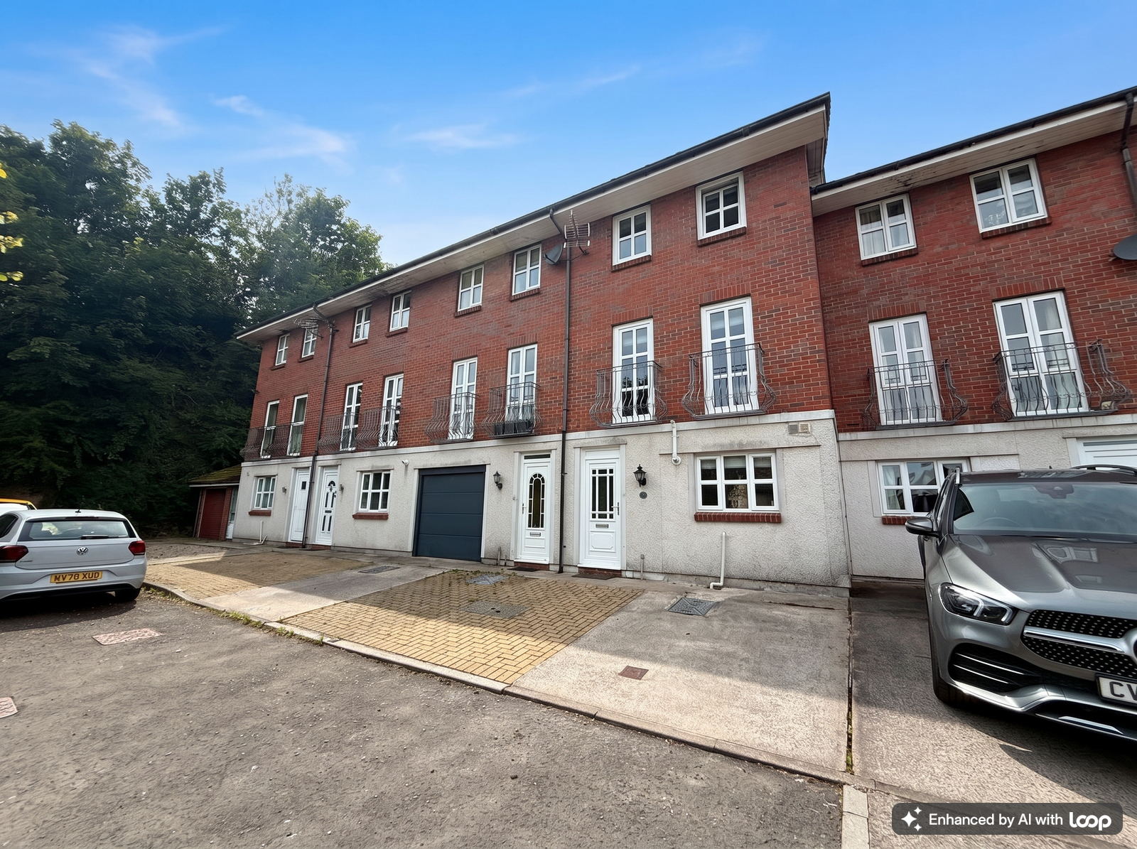 Terraced House in Swansea