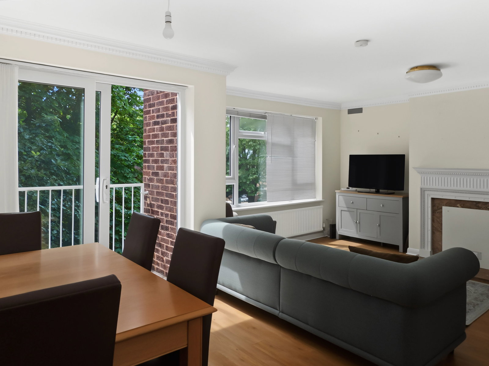 Flat in London