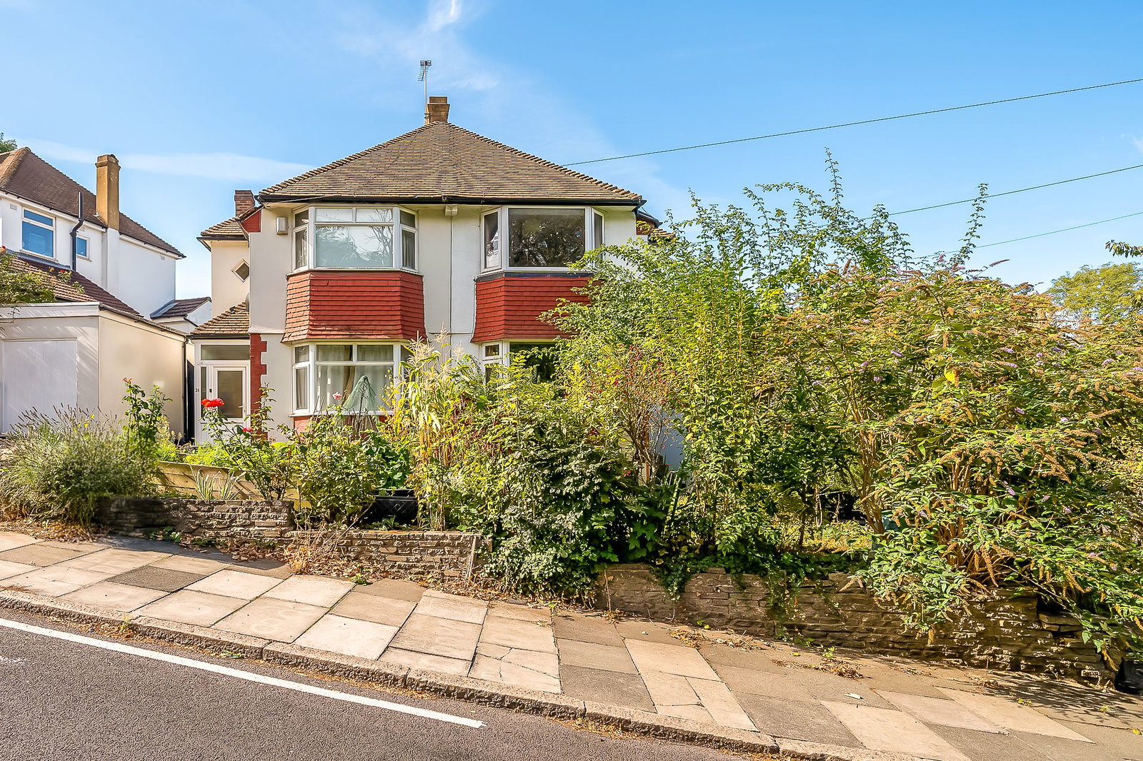 Semi Detached House for sale in London, Constitution Rise, Shooters Hill, SE18 3RW, 1855 m²