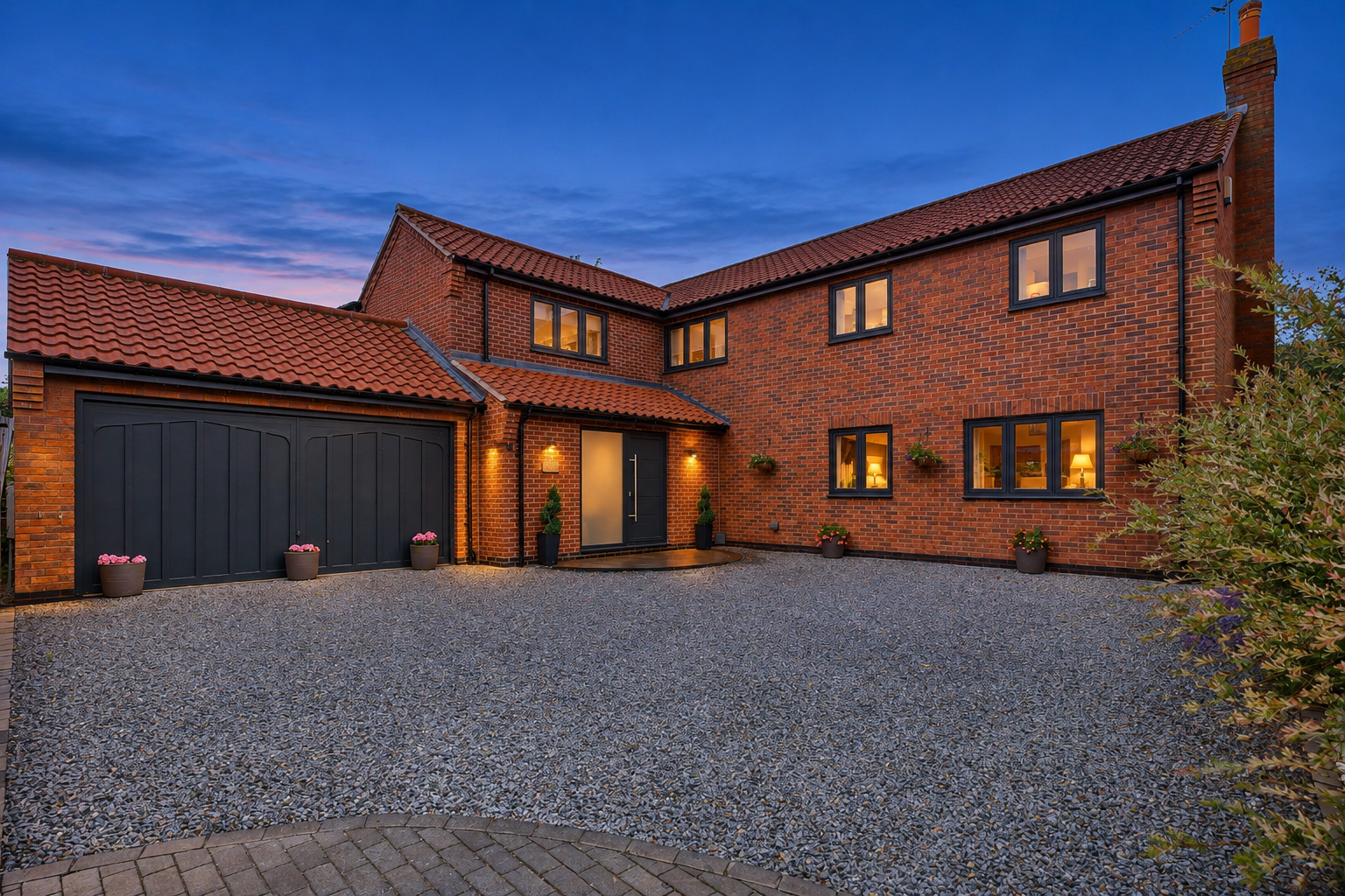 Detached House for sale in Nottingham, Springfield Close, Cropwell Bishop, Nottingham, NG12 3GJ, 2609 m²