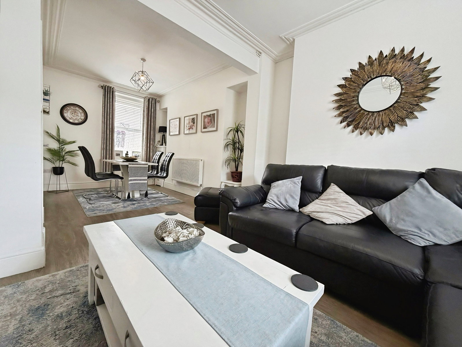 Terraced House in Swansea