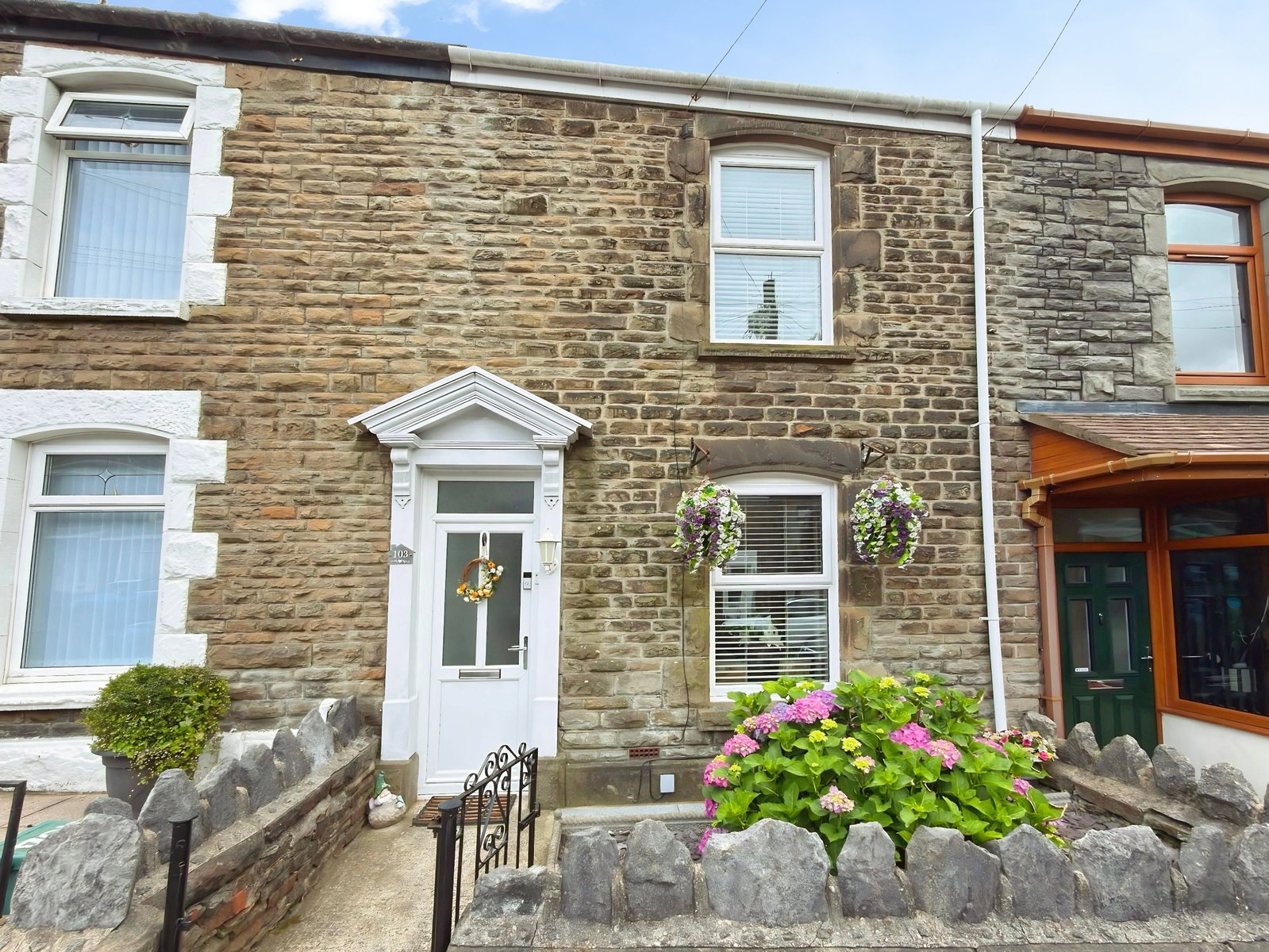 Terraced House in Swansea