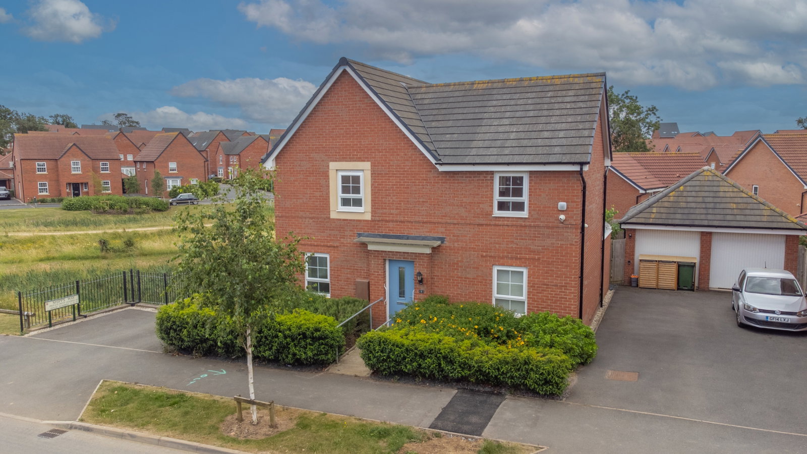 Detached House in Leicester