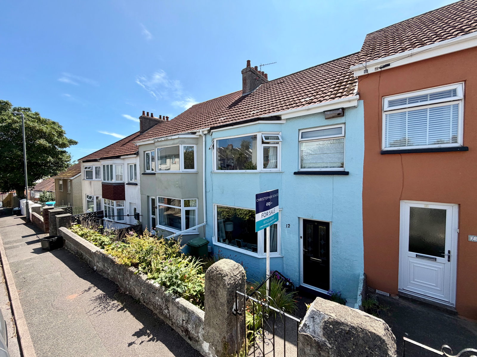 Terraced House in Torquay