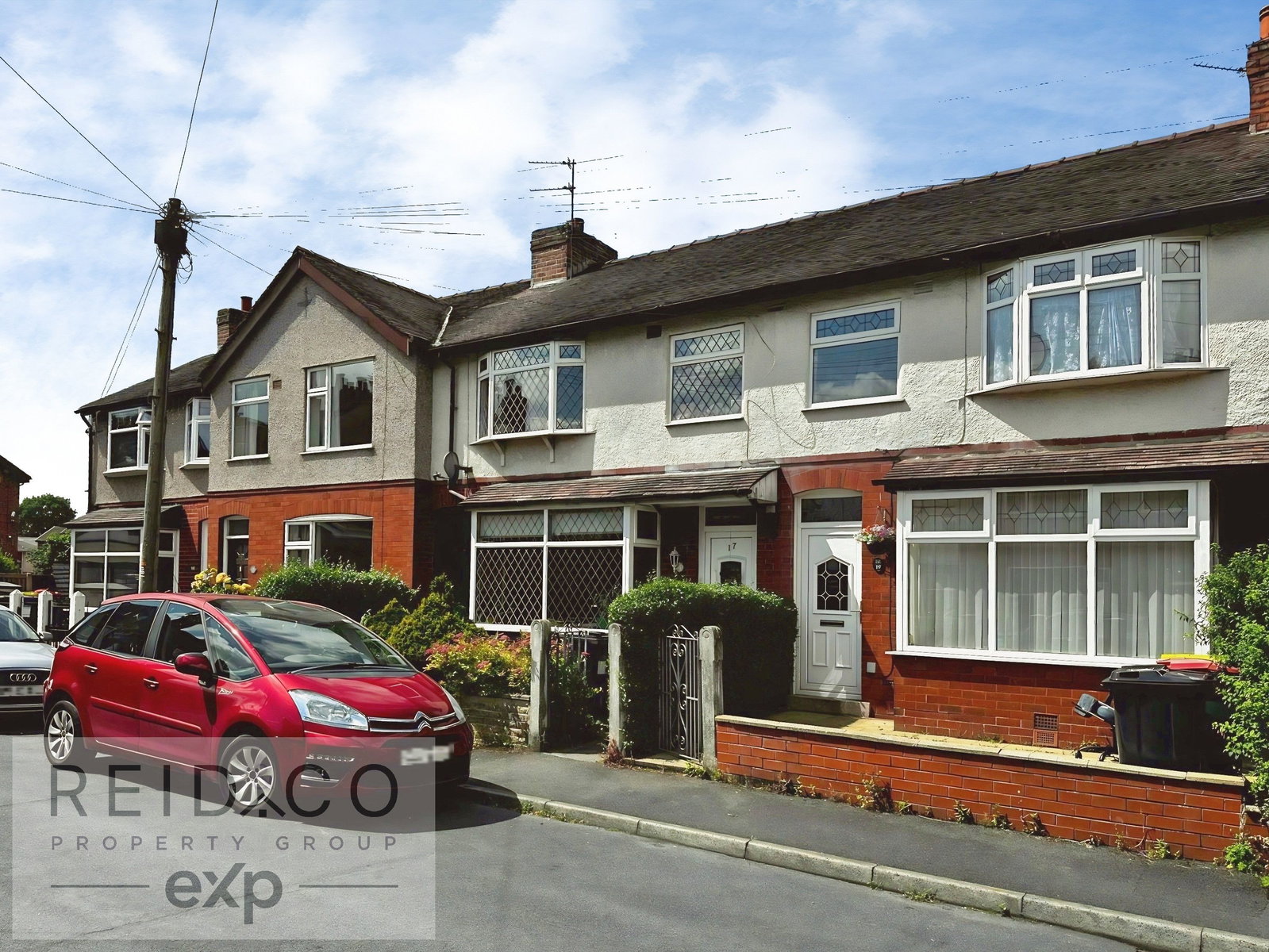 Terraced House in Preston