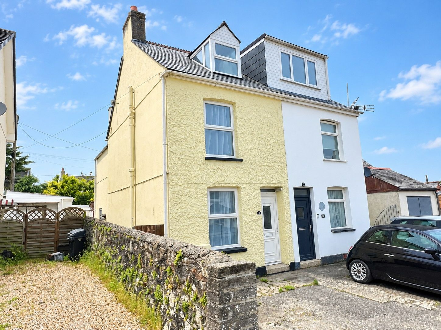 Semi Detached House for sale in St. Austell, Eddystone Road, St Austell, Cornwall, PL25