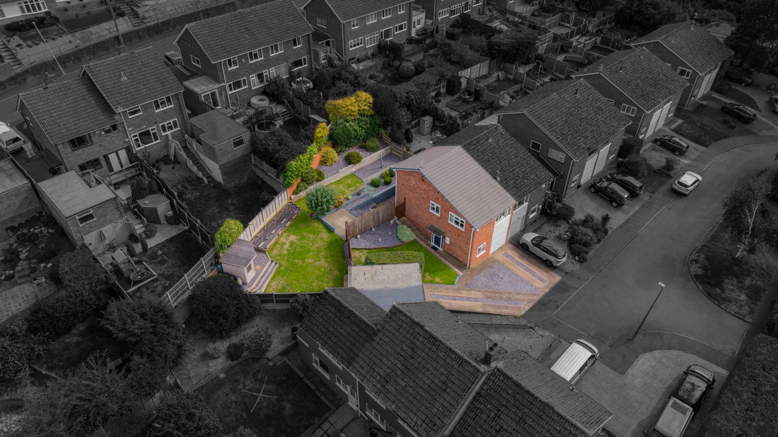 Semi Detached House for sale in Stourbridge, Dunsley Drive, Wordsley, DY8 5RA