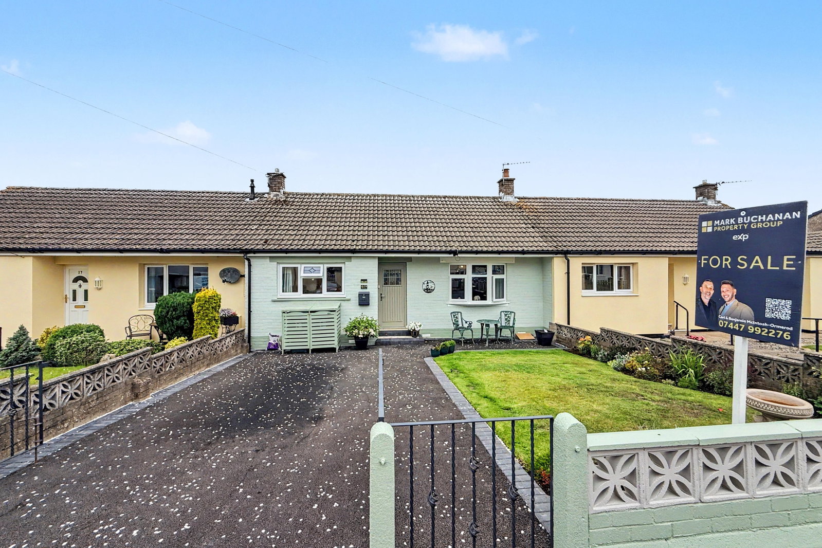 Terraced Bungalow in Maryport