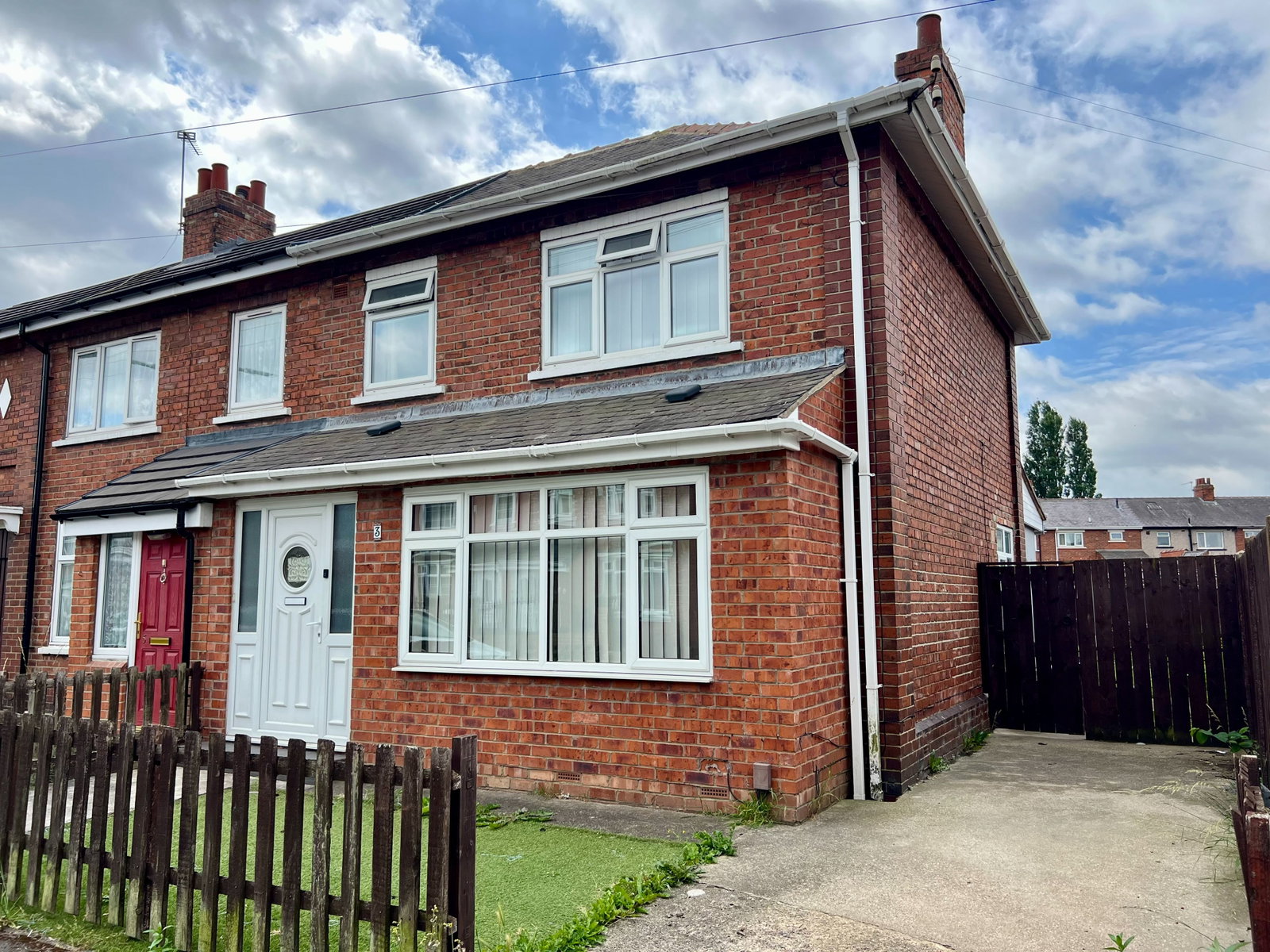 End Of Terrace House in Acklam