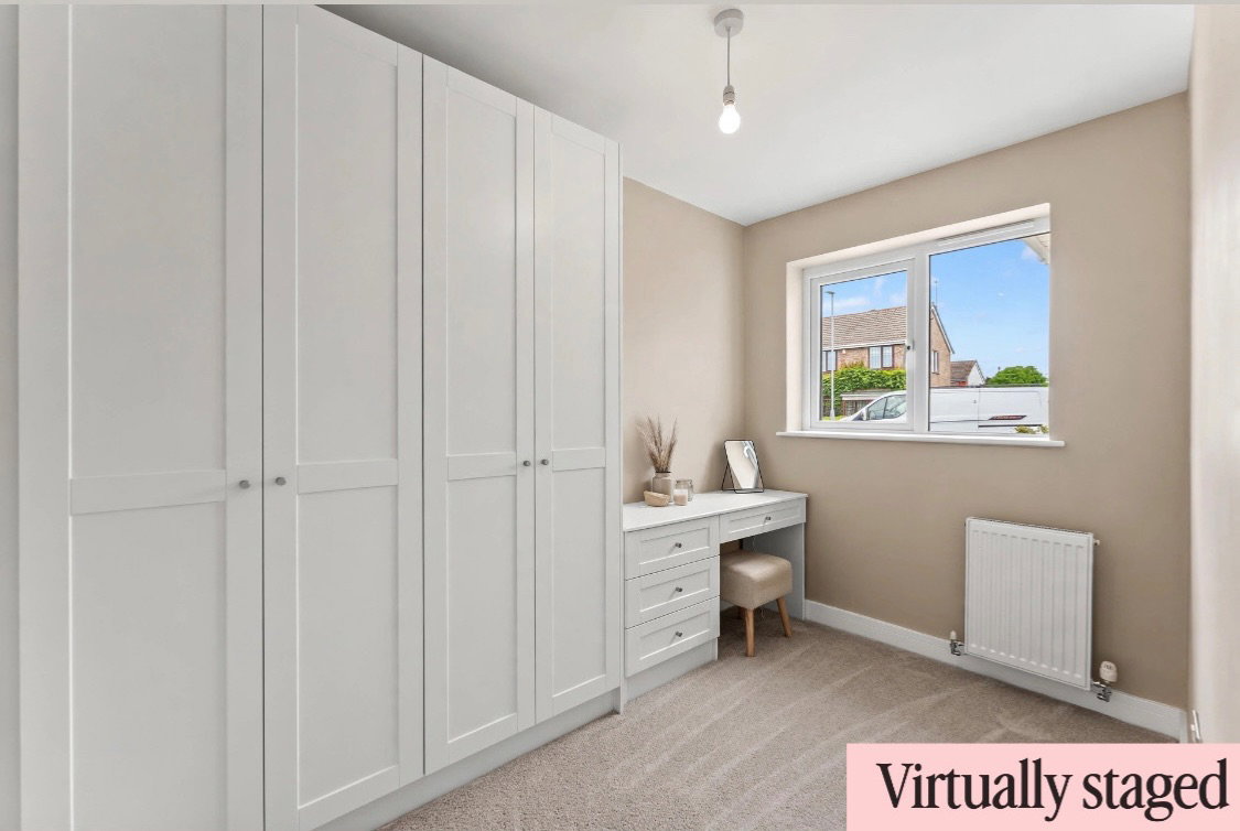 Semi Detached Bungalow for sale in Congleton, Naseby Road, West Heath, Congleton, CW12 4QX, 556 m²