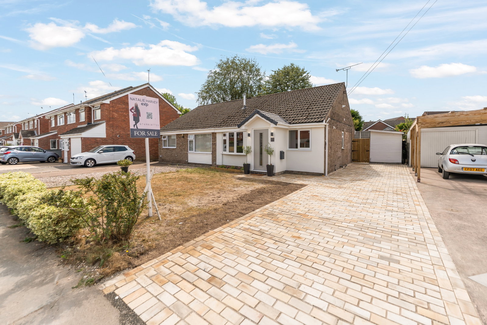 Semi Detached Bungalow in Congleton