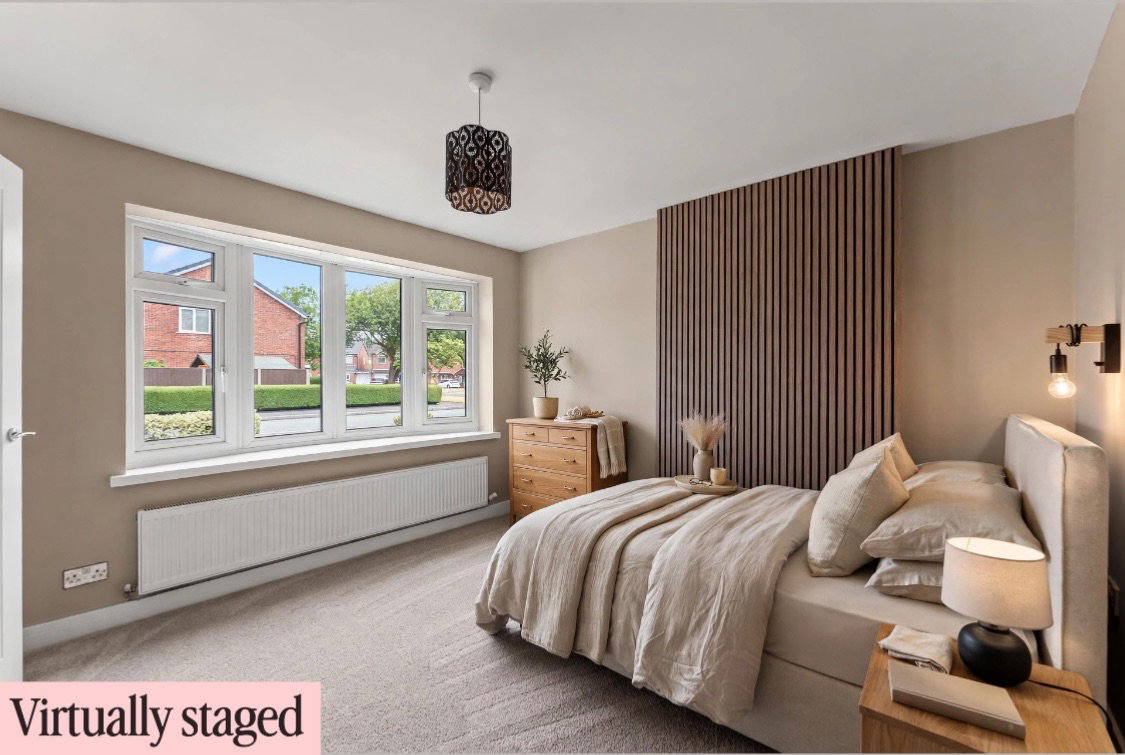 Semi Detached Bungalow for sale in Congleton, Naseby Road, West Heath, Congleton, CW12 4QX, 556 m²