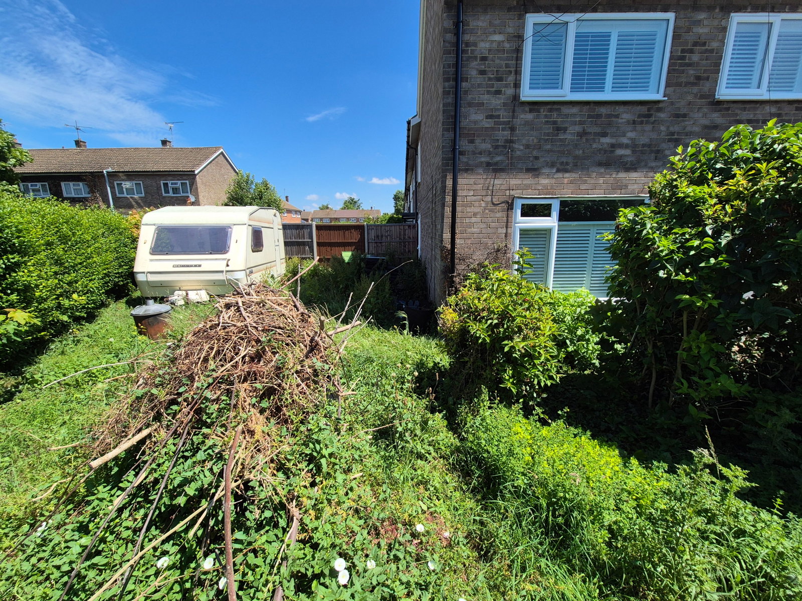 End Of Terrace House in Dunstable