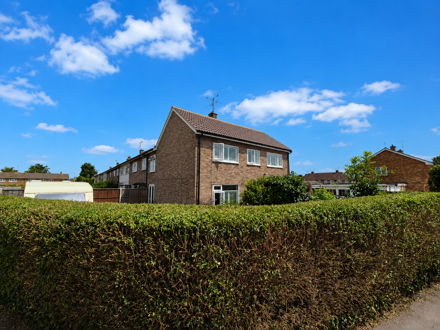 End Of Terrace House in Dunstable