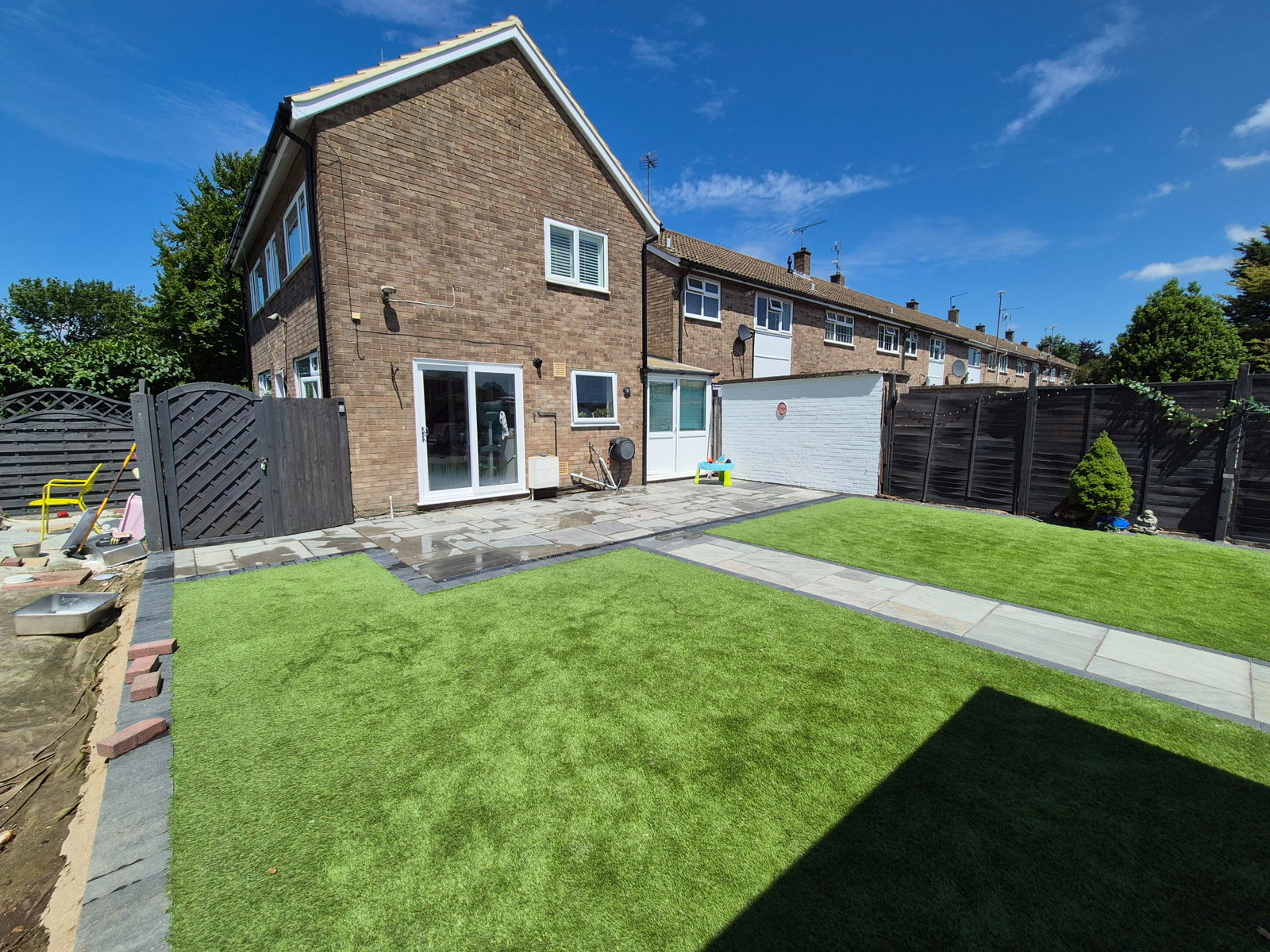 End Of Terrace House in Dunstable