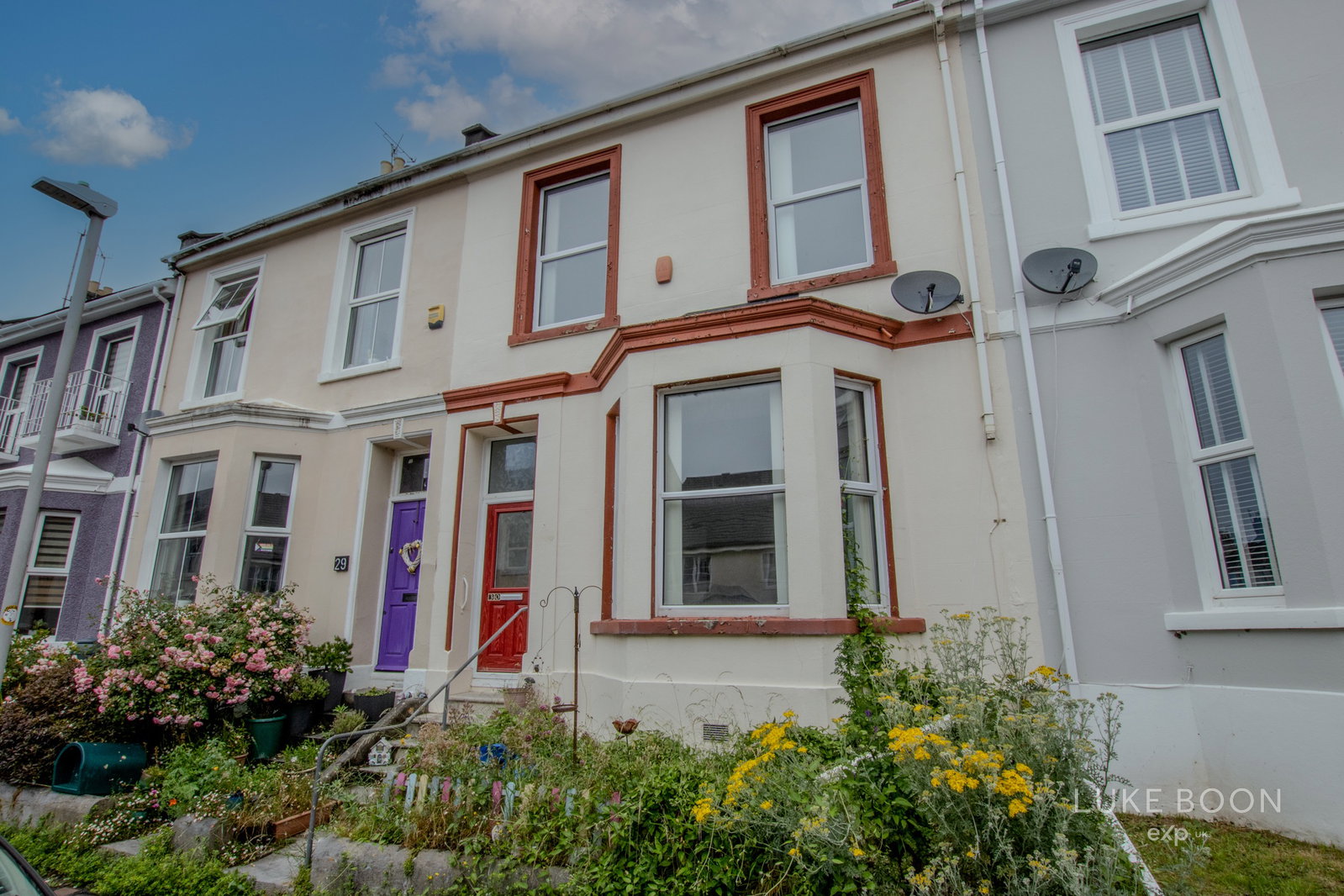 Terraced House in Plymouth