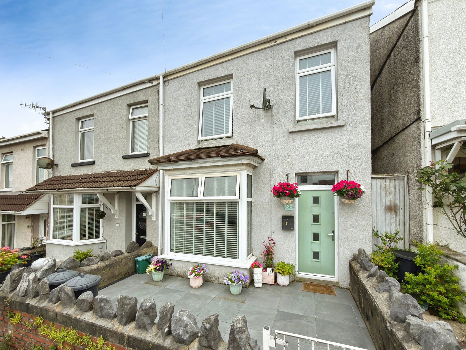 Terraced House in Swansea