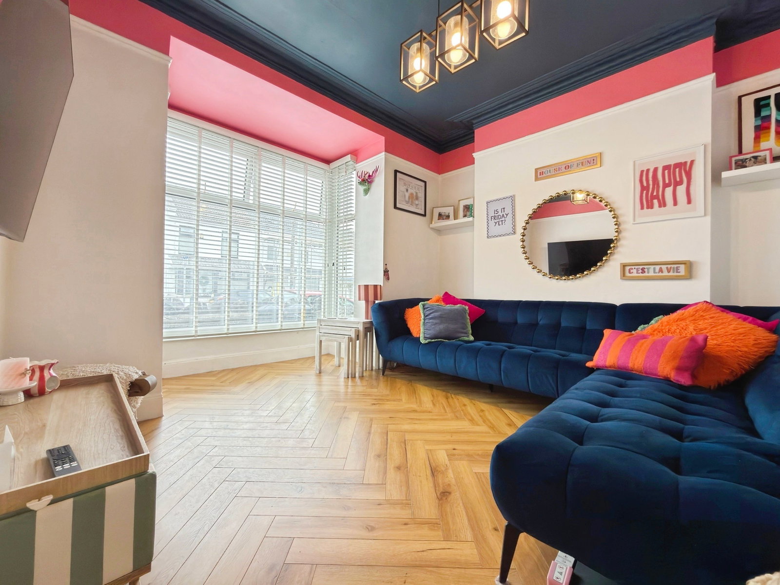 Terraced House in Swansea