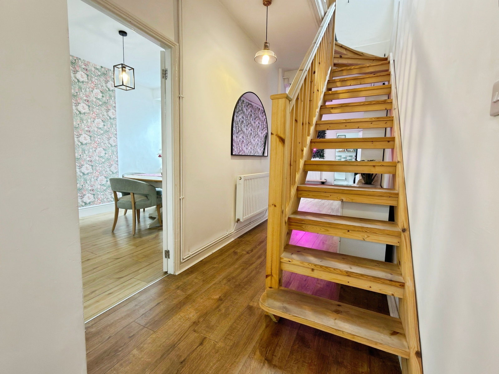 Terraced House in Swansea