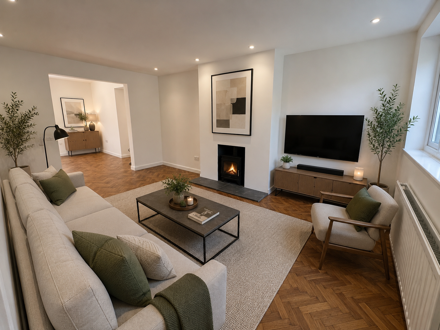 Semi Detached House in Milton Keynes