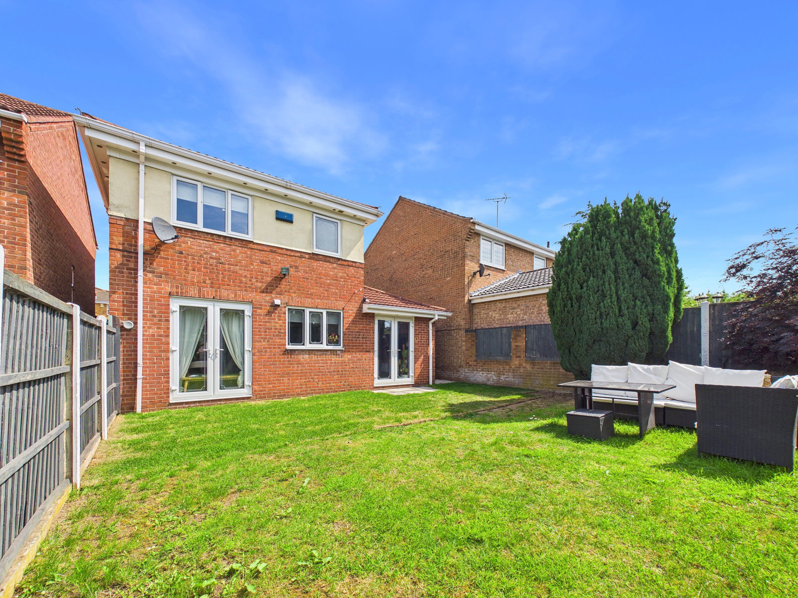 Detached House for sale in Mansfield, Muirfield Way, Mansfield Woodhouse, Mansfield, NG19 9EH