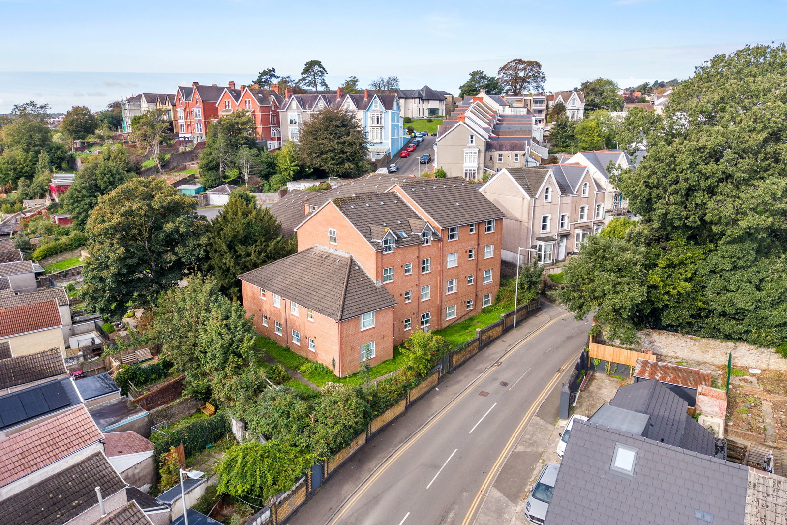 Flat for sale in Swansea, Dumbarton House Court, Bryn Y Mor Crescent, Swansea, SA1 4QX, 409 m²
