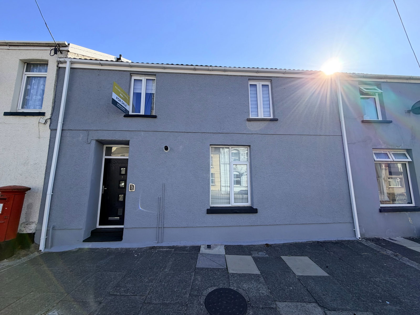 Terraced House in Maesteg