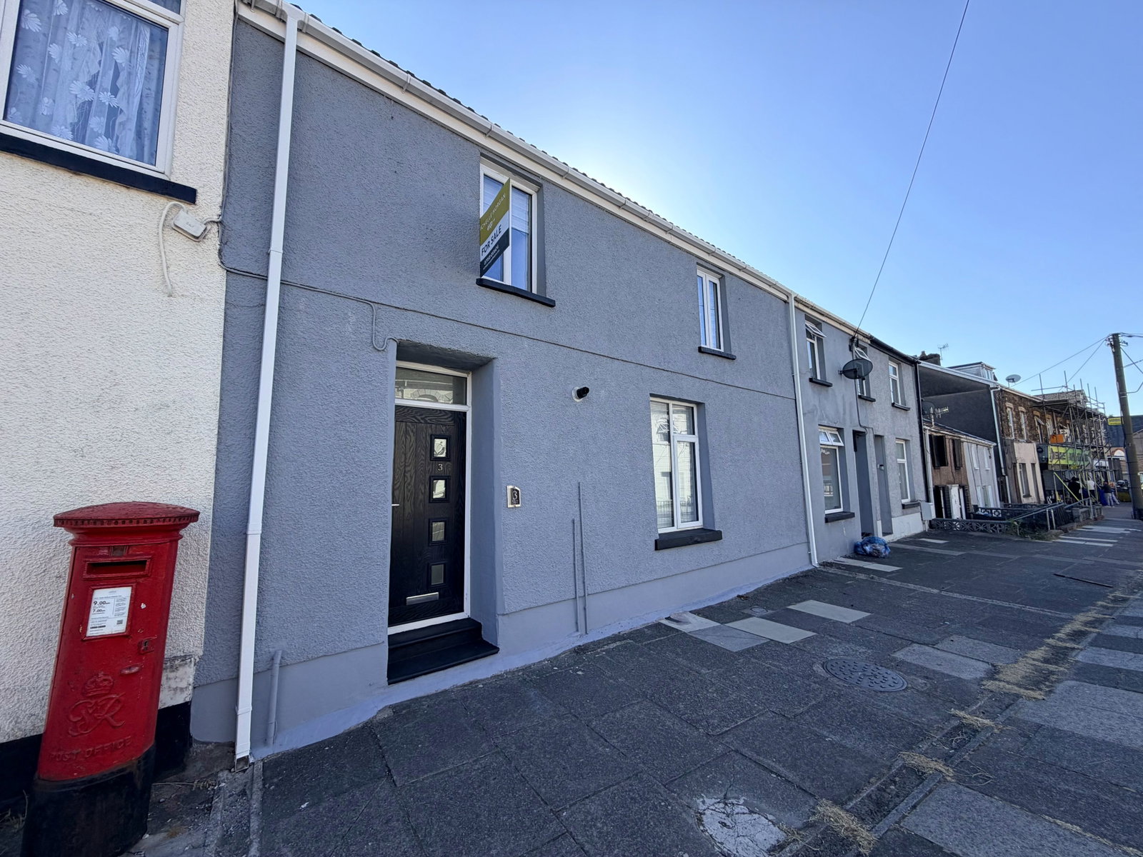 Terraced House in Maesteg