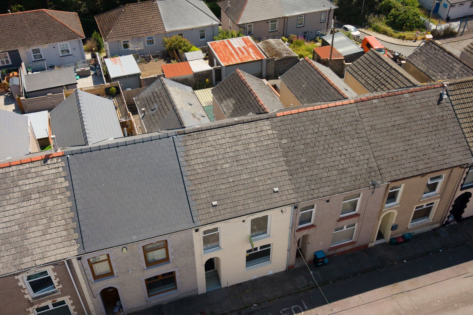 Terraced House in Ebbw Vale