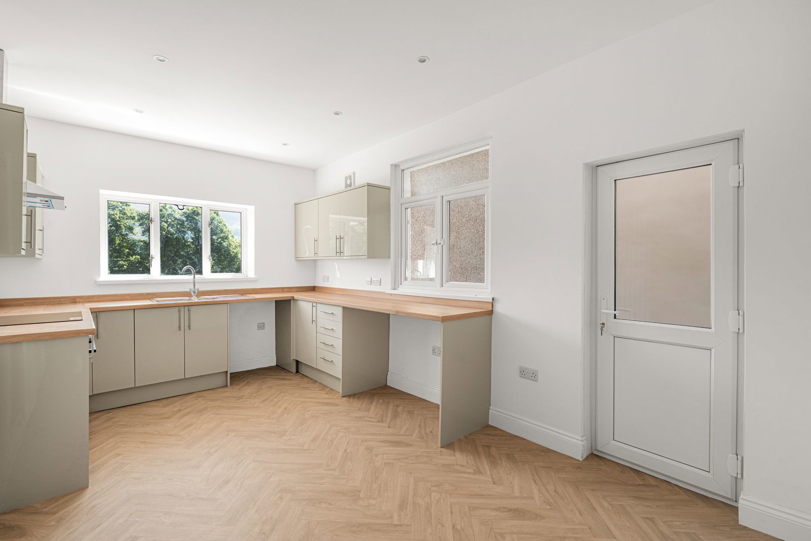 Terraced House in Ebbw Vale