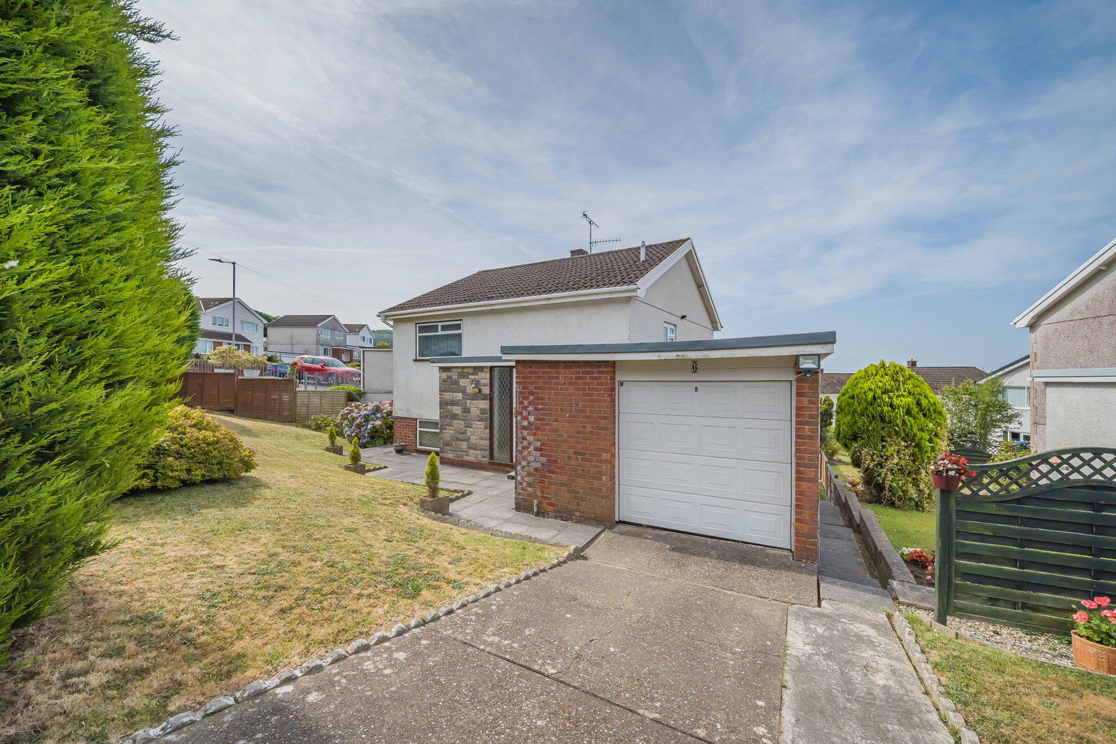 Detached House for sale in Port Talbot, Darren Wen, Baglan, Port Talbot, SA12 8YN