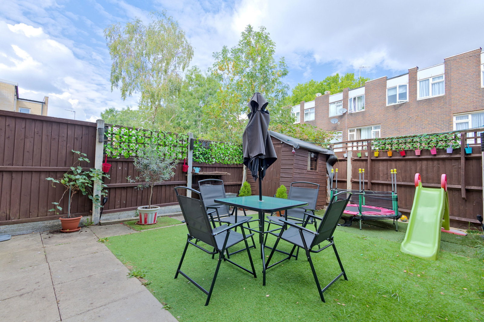Flat in London
