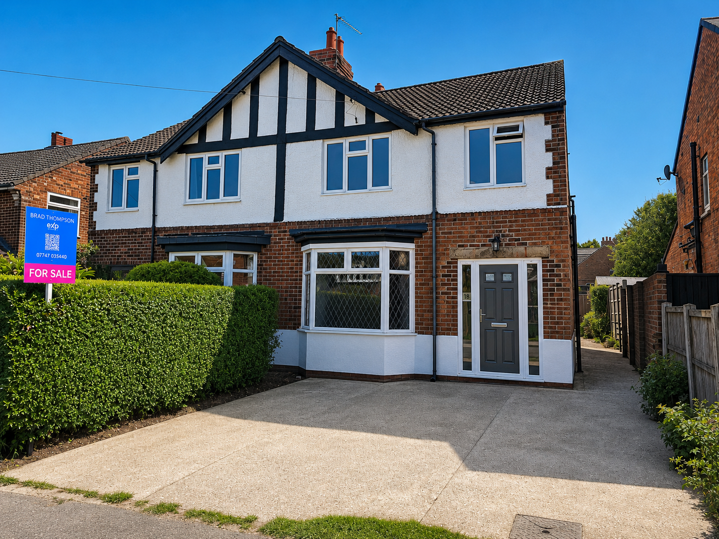 Semi Detached House for sale in Nottingham, Hazel Grove, Mapperley, Nottingham, NG3 6DN