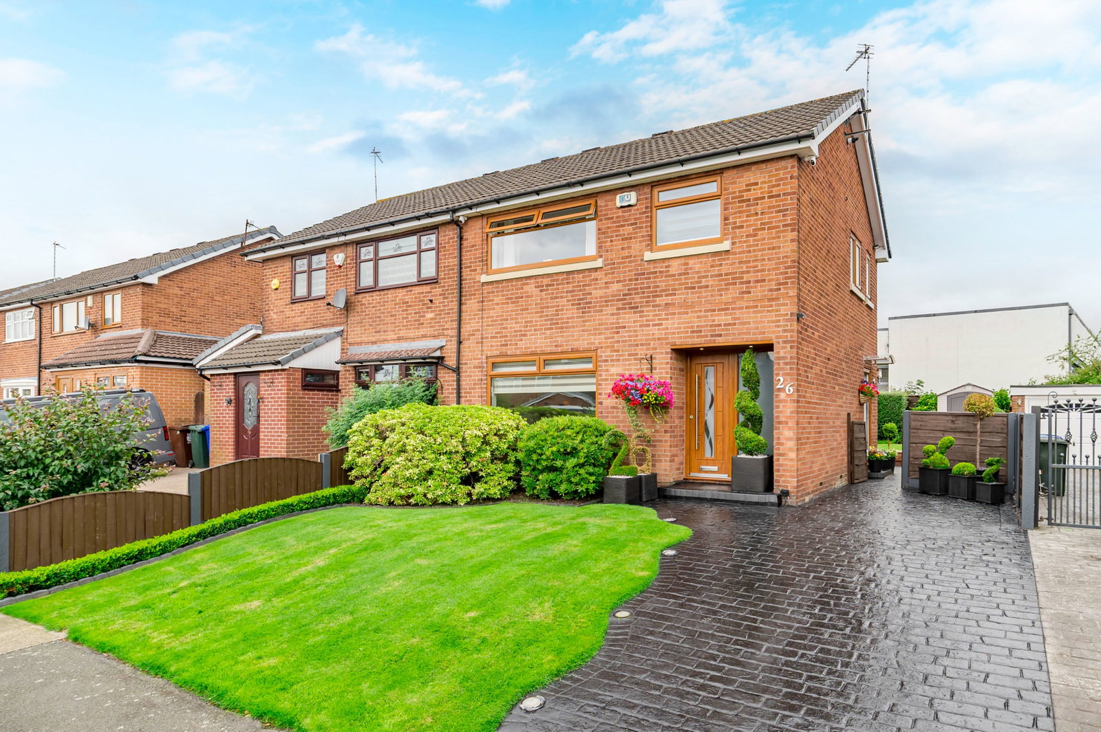 Semi Detached House in Heywood
