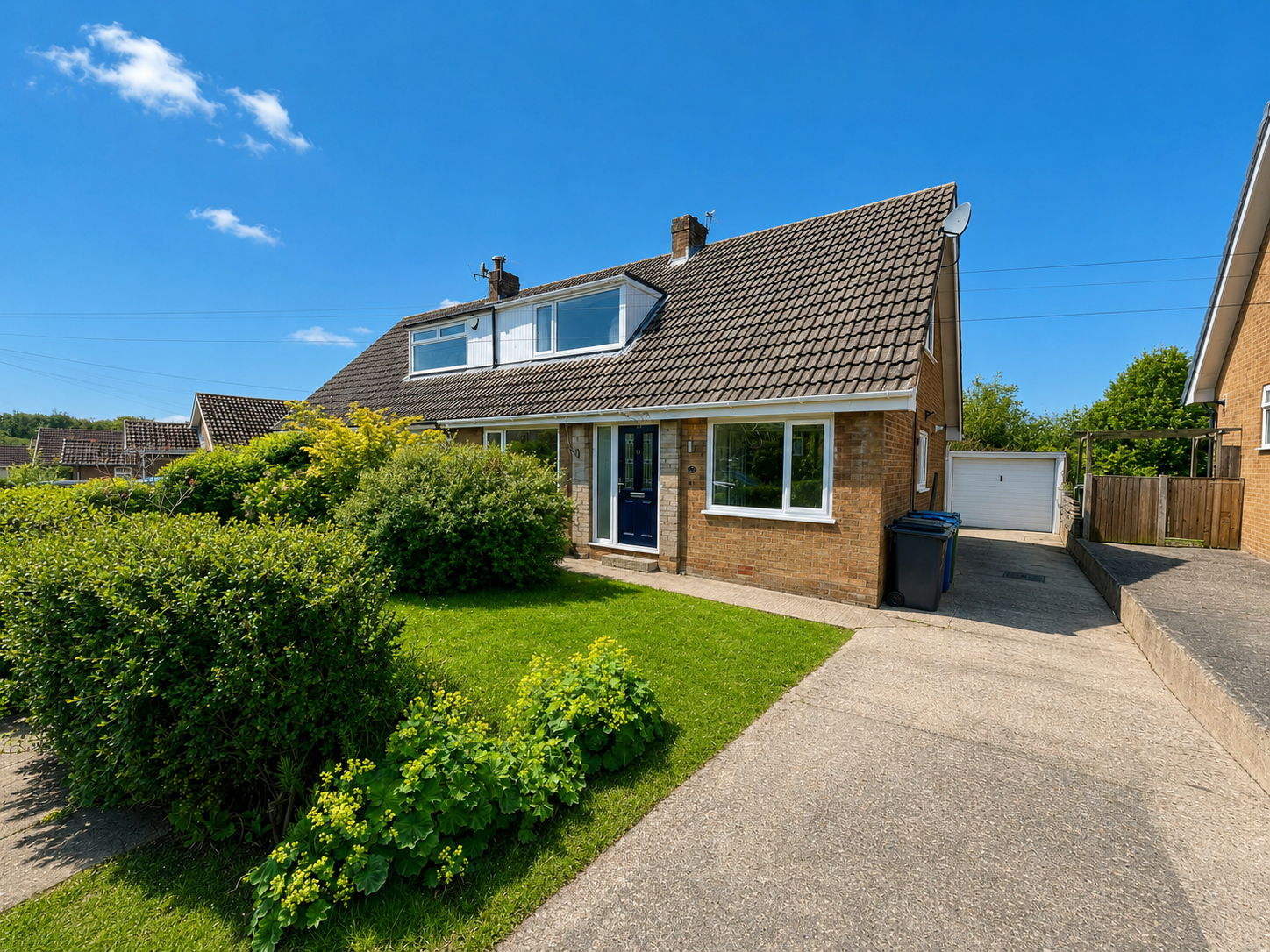 Semi Detached House for sale in Bury, Humber Drive, Bury, BL9 6SJ