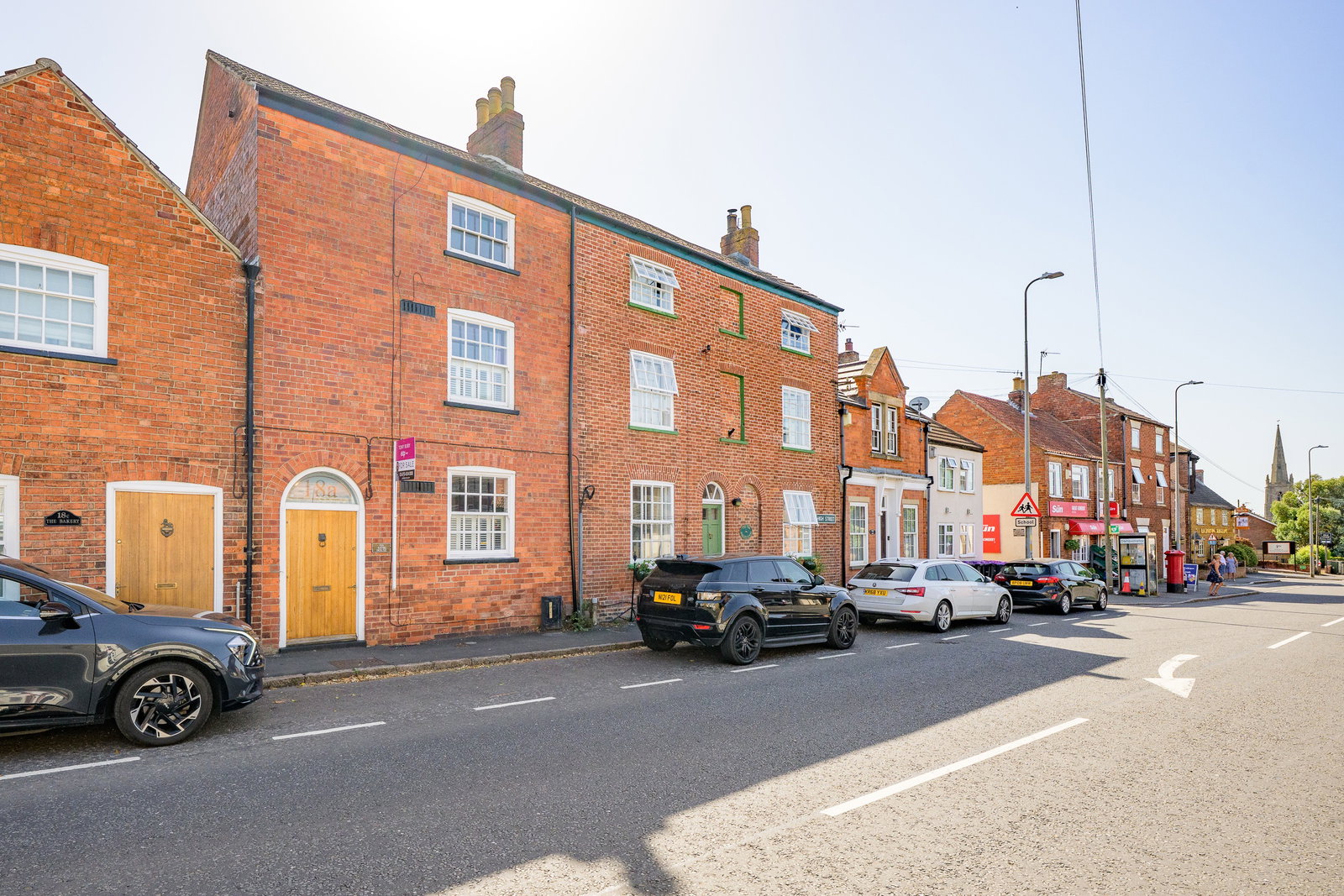 Terraced House in Grantham