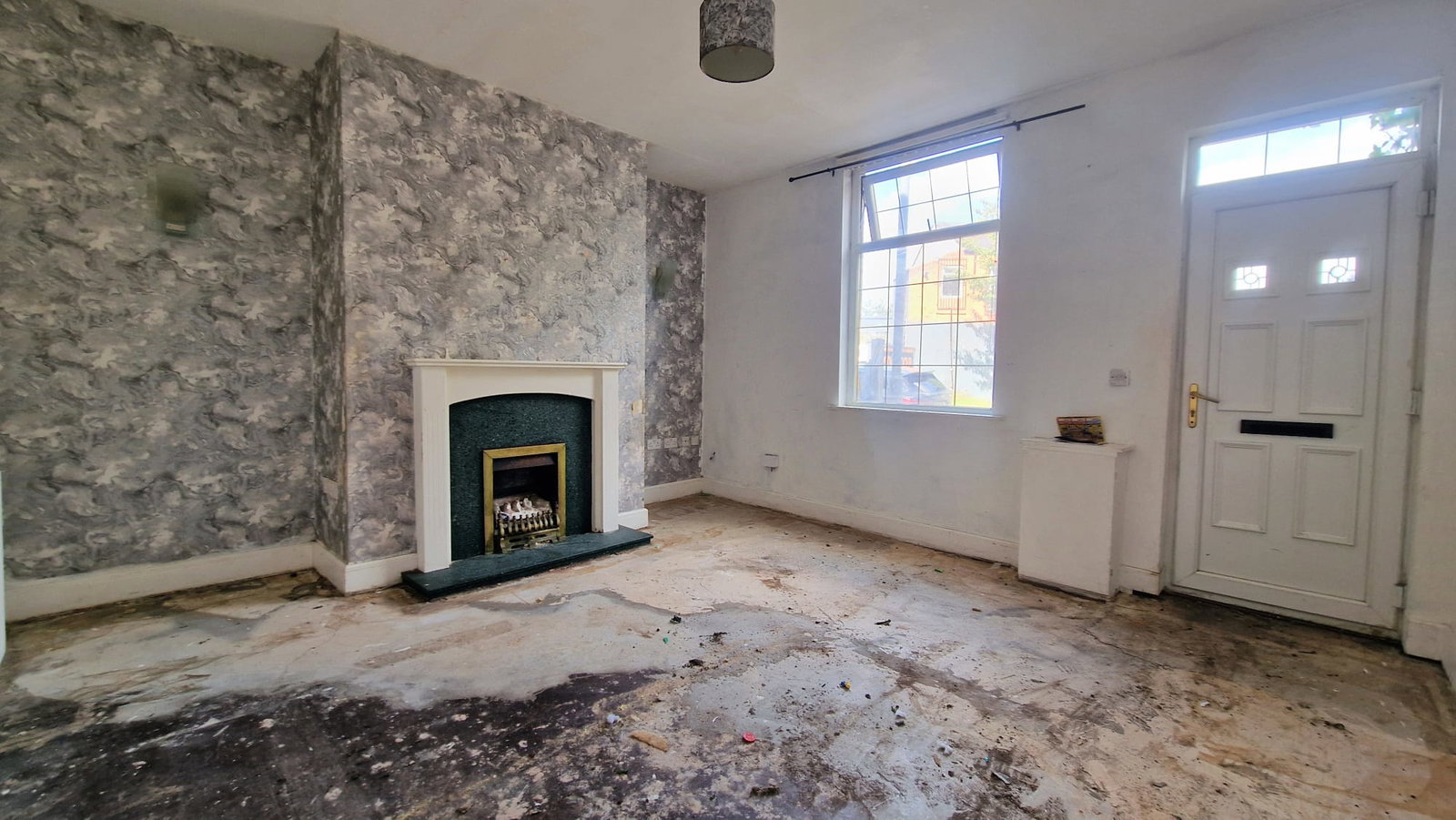 Terraced House in Heywood