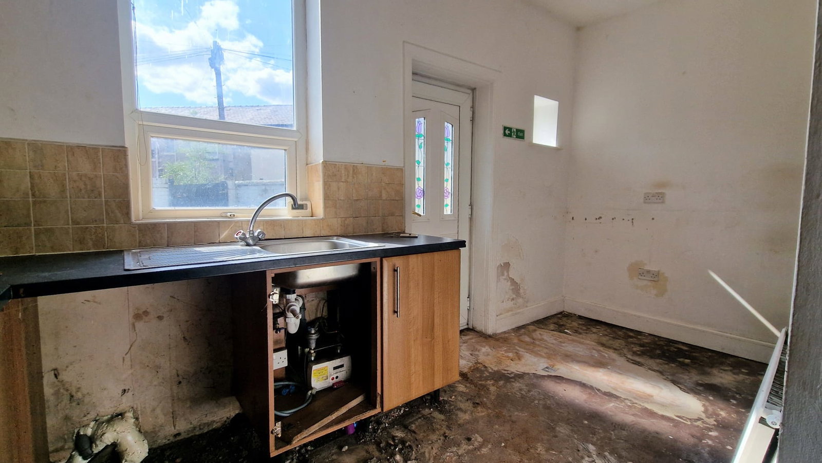 Terraced House in Heywood