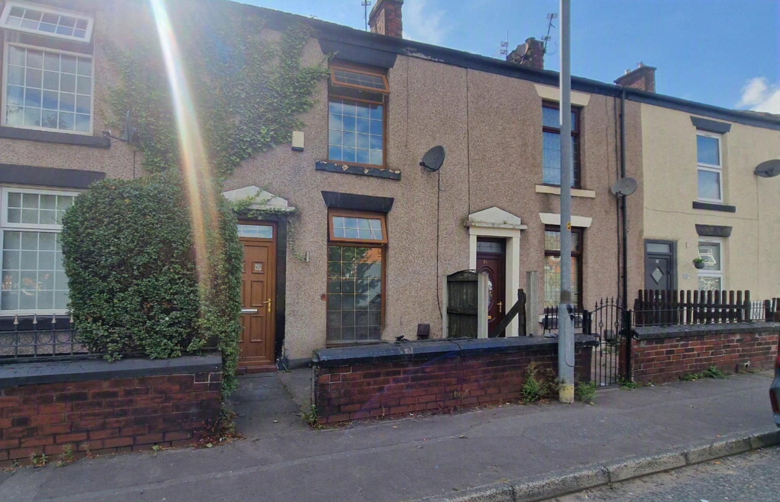 Terraced House in Heywood