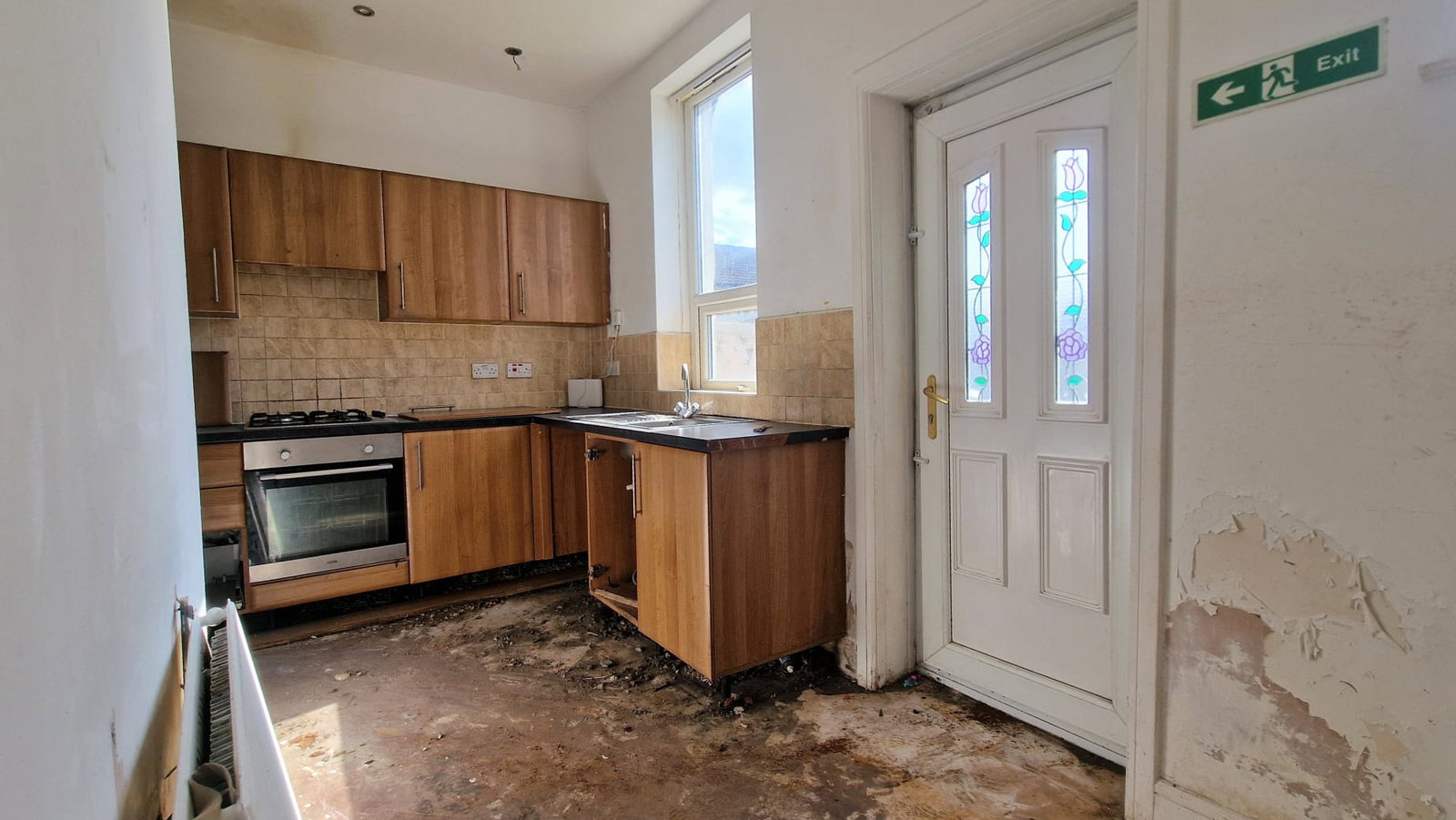 Terraced House in Heywood